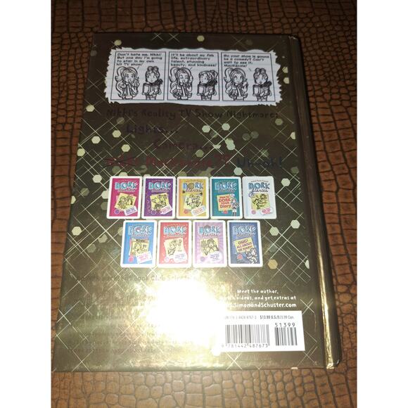 Dork Diaries Tales from a not so glam TV Star Hard Back - Picture 5 of 6